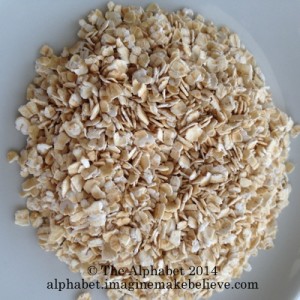 rolled oats